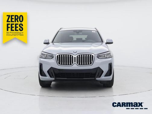 Gray 2023 BMW X3 sDrive30i