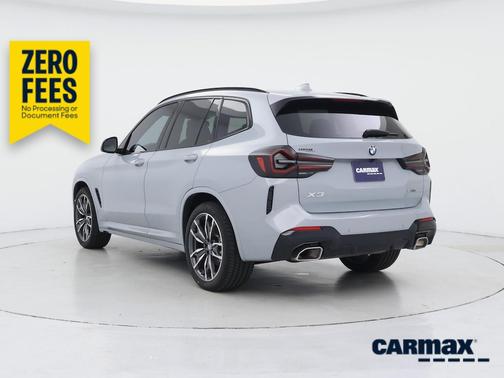 Gray 2023 BMW X3 sDrive30i