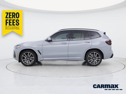 Gray 2023 BMW X3 sDrive30i
