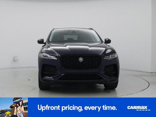 Blue 2023 Jaguar F-PACE S