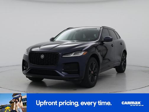 Blue 2023 Jaguar F-PACE S