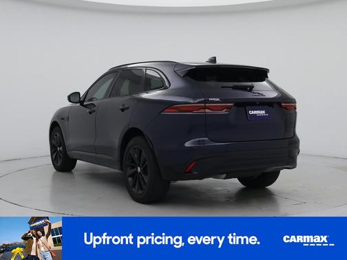 Blue 2023 Jaguar F-PACE S
