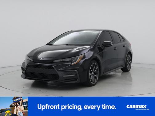 Black 2020 Toyota Corolla SE