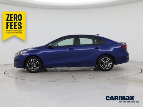 Blue 2023 Kia Forte LXS