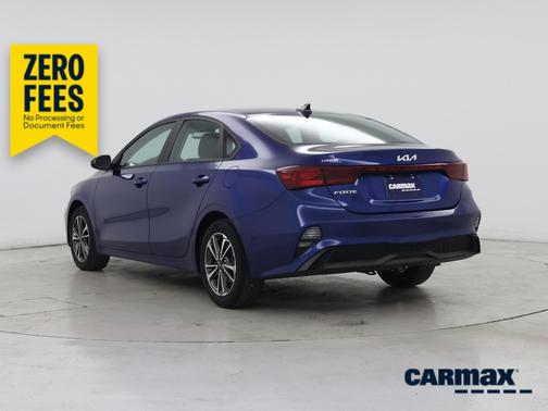 Blue 2023 Kia Forte LXS