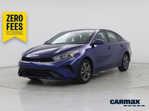 Blue 2023 Kia Forte LXS