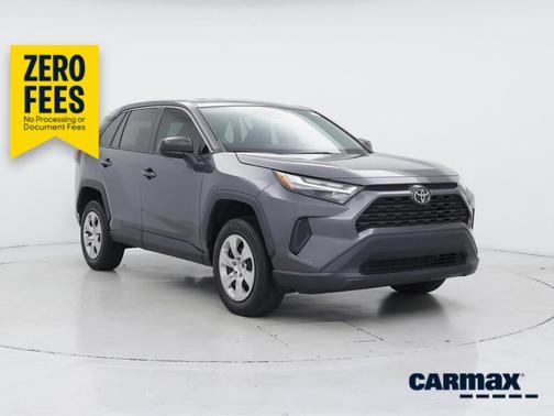 Gray 2024 Toyota RAV4 LE