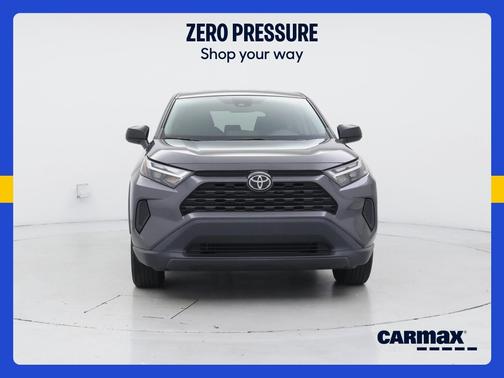 Gray 2024 Toyota RAV4 LE