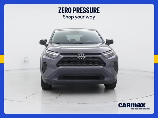 Gray 2024 Toyota RAV4 LE