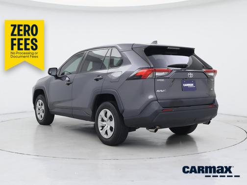 Gray 2024 Toyota RAV4 LE