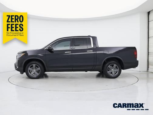Black 2023 Honda Ridgeline RTL-E