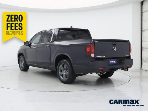 Black 2023 Honda Ridgeline RTL-E