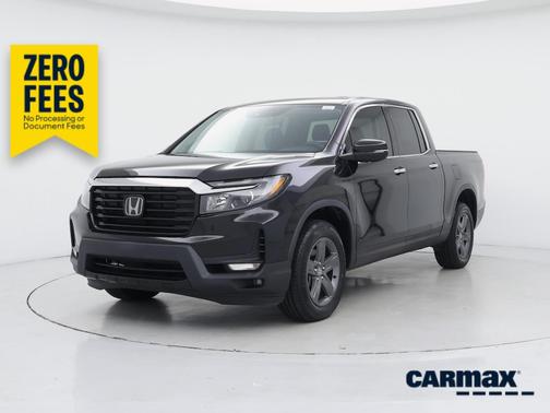 Black 2023 Honda Ridgeline RTL-E