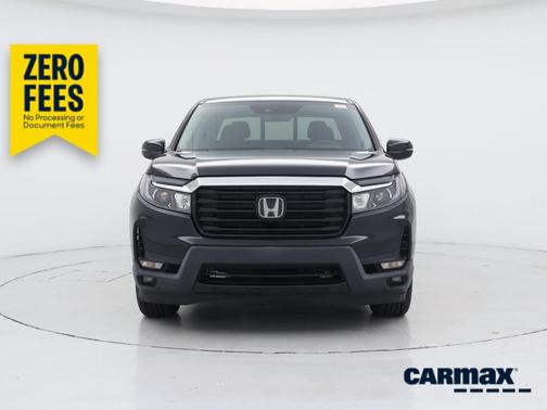 Black 2023 Honda Ridgeline RTL-E