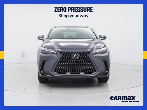 Gray 2025 Lexus NX 250