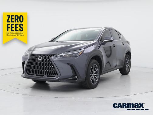 Gray 2025 Lexus NX 250