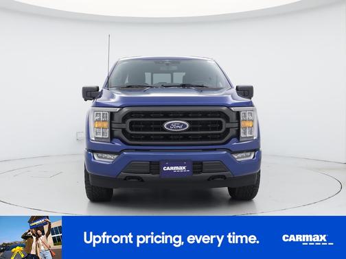 Blue 2023 Ford F-150 XLT