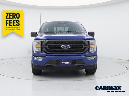 Blue 2023 Ford F-150 XLT