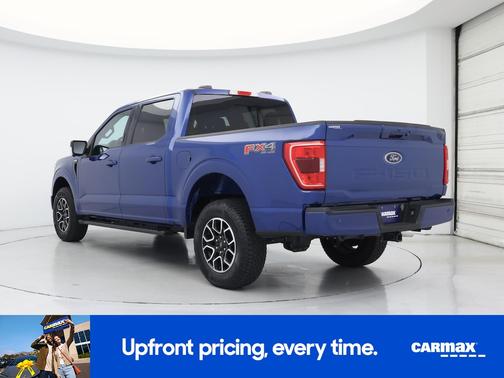 Blue 2023 Ford F-150 XLT
