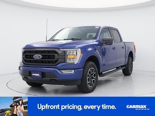 Blue 2023 Ford F-150 XLT