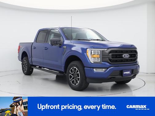 Blue 2023 Ford F-150 XLT
