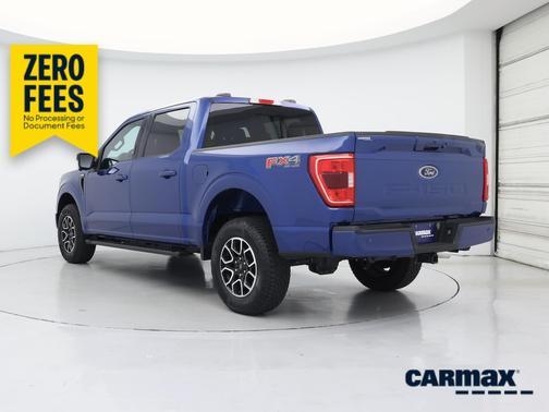 Blue 2023 Ford F-150 XLT