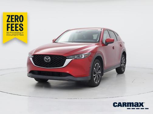 Red 2023 Mazda CX-5 2.5 S Premium Package