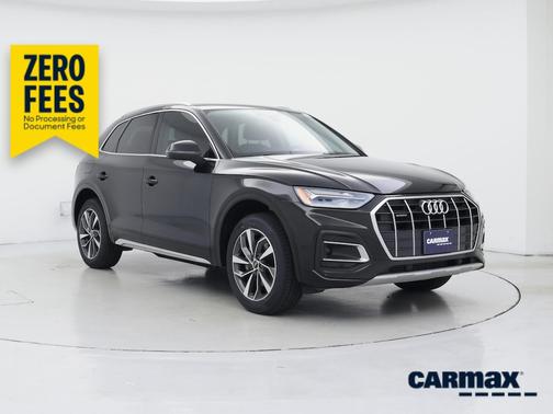 Black 2021 Audi Q5 Premium