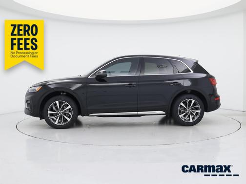 Black 2021 Audi Q5 Premium