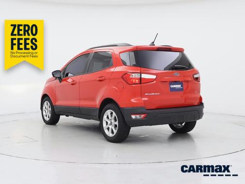 Red 2021 Ford EcoSport SE
