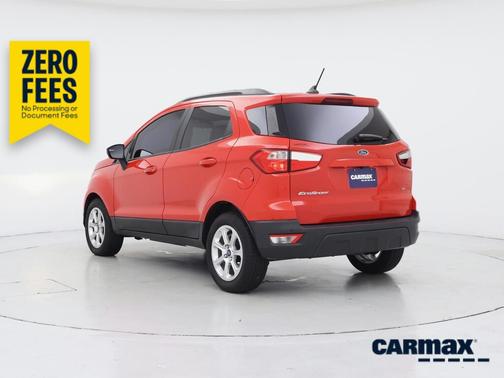 Red 2021 Ford EcoSport SE
