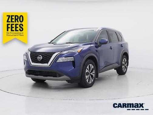 Blue 2023 Nissan Rogue SV