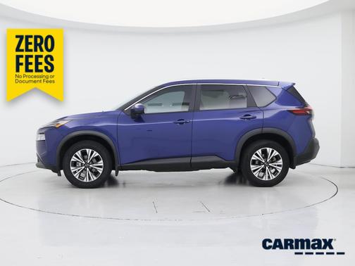 Blue 2023 Nissan Rogue SV