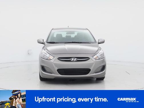 Gray 2017 Hyundai Accent Value Edition