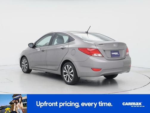 Gray 2017 Hyundai Accent Value Edition