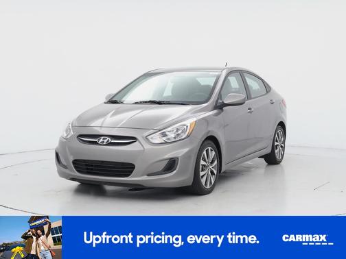 Gray 2017 Hyundai Accent Value Edition