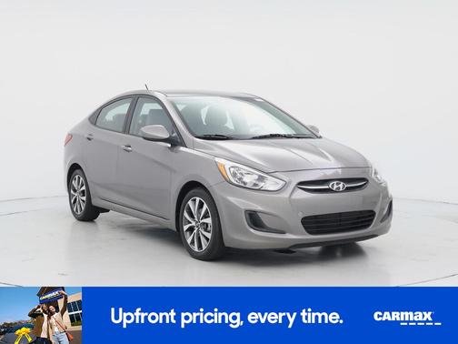 Gray 2017 Hyundai Accent Value Edition