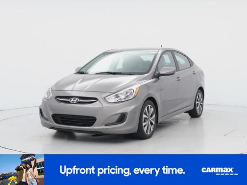 Gray 2017 Hyundai Accent Value Edition