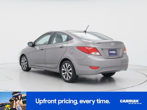 Gray 2017 Hyundai Accent Value Edition