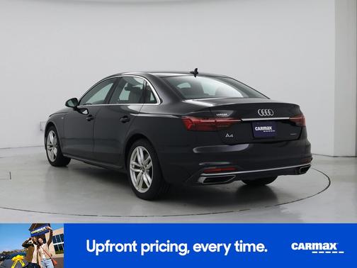 Black 2021 Audi A4 S-Line Premium Plus