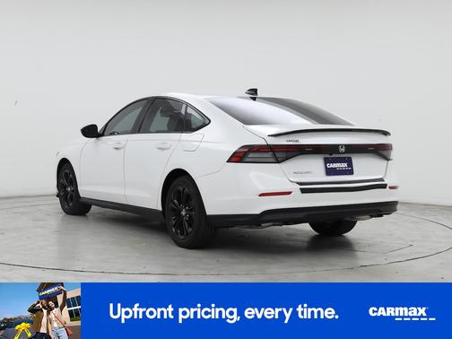 White 2025 Honda Accord SE