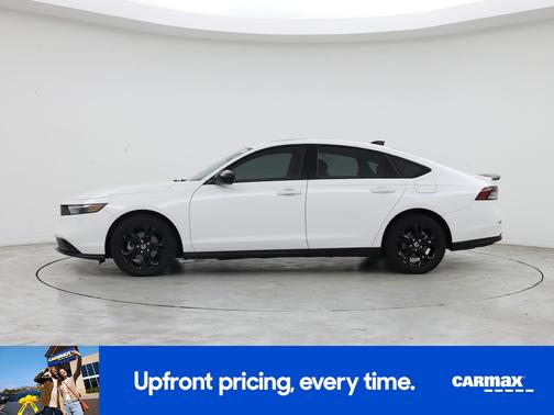White 2025 Honda Accord SE