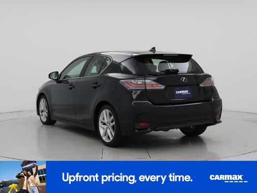 2015 Lexus CT 200h Hybrid