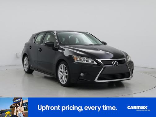 2015 Lexus CT 200h Hybrid