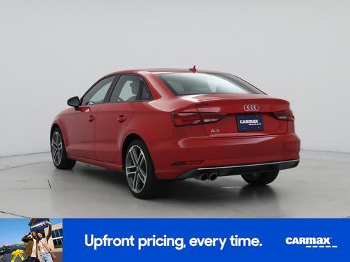 Red 2018 Audi A3 Premium
