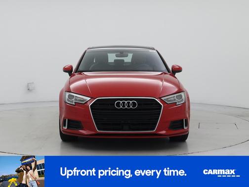 Red 2018 Audi A3 Premium