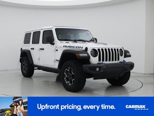 2023 Jeep Wrangler 4xe Unlimited Rubicon