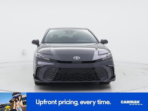 Gray 2025 Toyota Camry SE