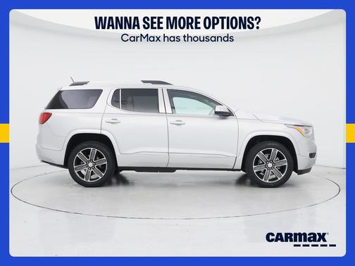 Silver 2019 GMC Acadia Denali