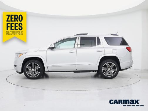 Silver 2019 GMC Acadia Denali